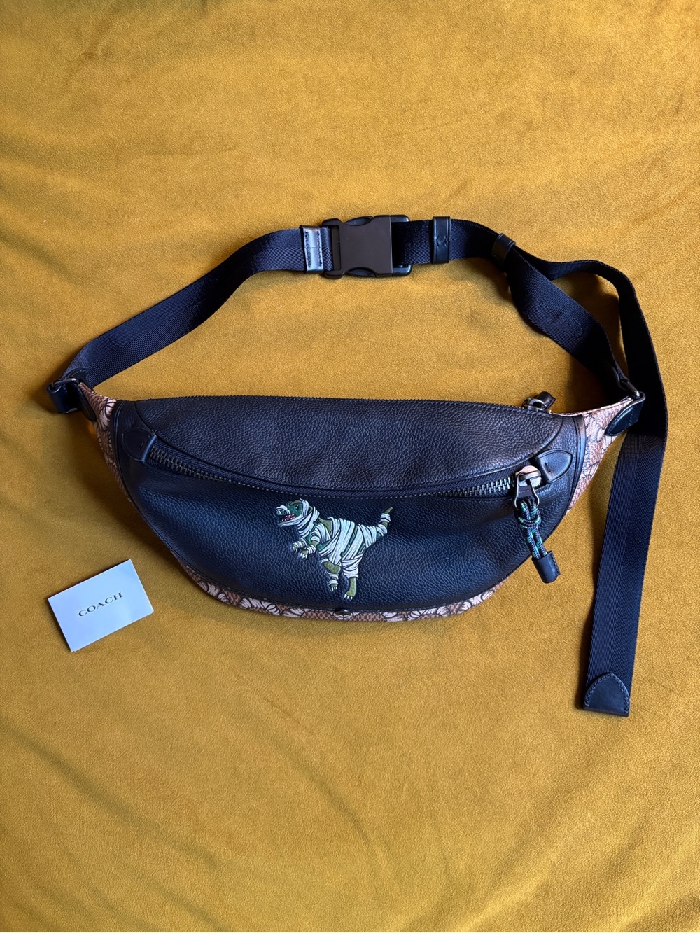 Coach X Michael B. Jordan Belt Bag